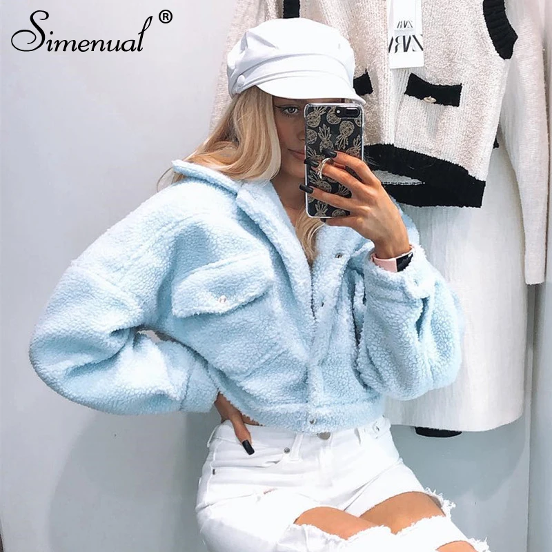 FREE SHIPPING Faux Lambs wool Fleece Jackets OG0676 FREE SHIPPING Faux Lambs wool Fleece Jackets OG0676