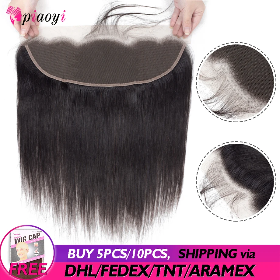 Brazilian 13x4 Lace Frontal Closure Straight Hand Tied Ear To Ear Lace Frontal Closure Remy Human Hair Clousre Piaoyi Hair
Brazilian 13x4 Lace Frontal Closure Straight Hand Tied Ear To Ear Lace Frontal Closure Remy Human Hair Clousre Piaoyi Hair