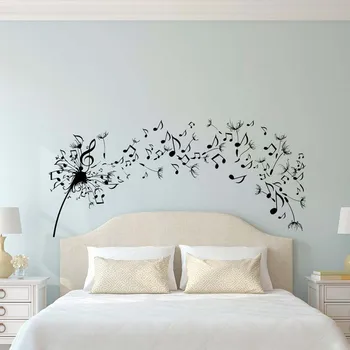 Dandelion Wall Decal Music Note Wall Dandelion Wall Art Flower Bedroom Living Room Home Sticker Decor Interior Design WL2223
Dandelion Wall Decal Music Note Wall Dandelion Wall Art Flower Bedroom Living Room Home Sticker Decor Interior Design WL2223