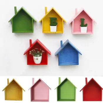 Nordic Style Wooden Retro Village Small House Hanging Shelf Home Wall Decor Multifunctional Shelf TP899
Nordic Style Wooden Retro Village Small House Hanging Shelf Home Wall Decor Multifunctional Shelf TP899