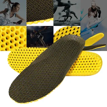 Men Women Unisex Foot Care Breathable Soft Cushions Shoes Pad Elastic Absorption Arch Support Sport Insoles Inserts Deodorant
Men Women Unisex Foot Care Breathable Soft Cushions Shoes Pad Elastic Absorption Arch Support Sport Insoles Inserts Deodorant