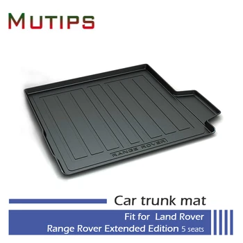 Mutips Car rear trunk mat For Land Rover Range Rover Executive Extended Edition 5 Seats 2013 2014 2015 2016 2017 Accessories pad
Mutips Car rear trunk mat For Land Rover Range Rover Executive Extended Edition 5 Seats 2013 2014 2015 2016 2017 Accessories pad