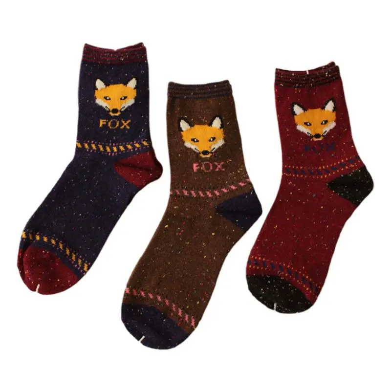 3Pair/Set Fashion Cartoon Animal Pattern Socks Soft Wool Low Cut Ankle Short Socks for Men Women Use Supplies
3Pair/Set Fashion Cartoon Animal Pattern Socks Soft Wool Low Cut Ankle Short Socks for Men Women Use Supplies