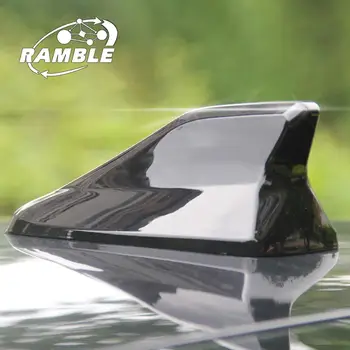 

Ramble Technology Car Shark Fin Antenna Cover Radio Aerials Waterproof Shark Antenna For Nissan Qashqai II +2 I J10 NJ10 J11