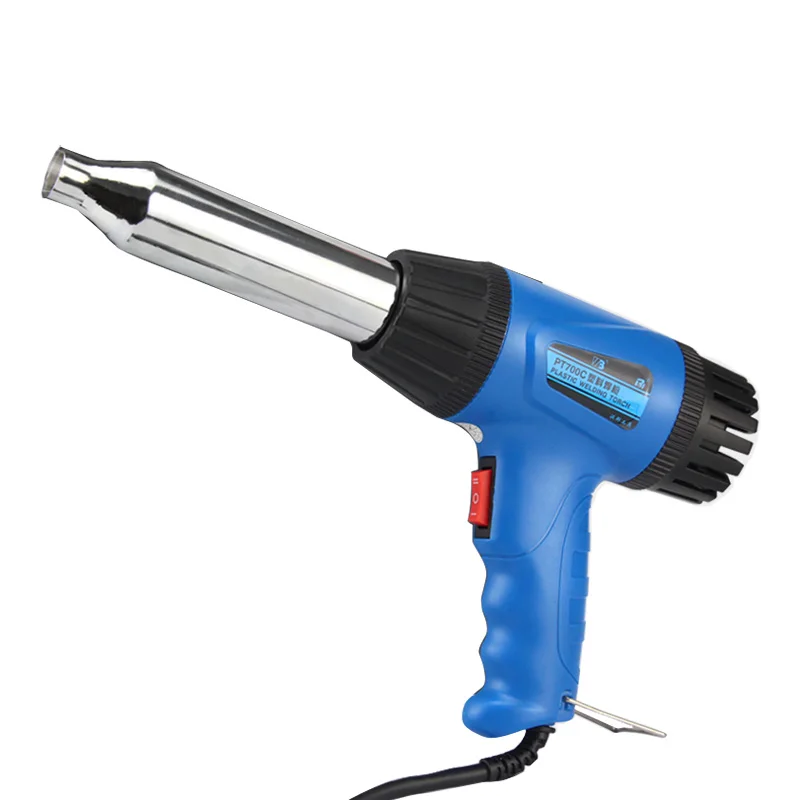220v 700W hot air gun for ABS/PE/PP/PVC plastic welding rods sticks plastic welding repairs tools
220v 700W hot air gun for ABS/PE/PP/PVC plastic welding rods sticks plastic welding repairs tools