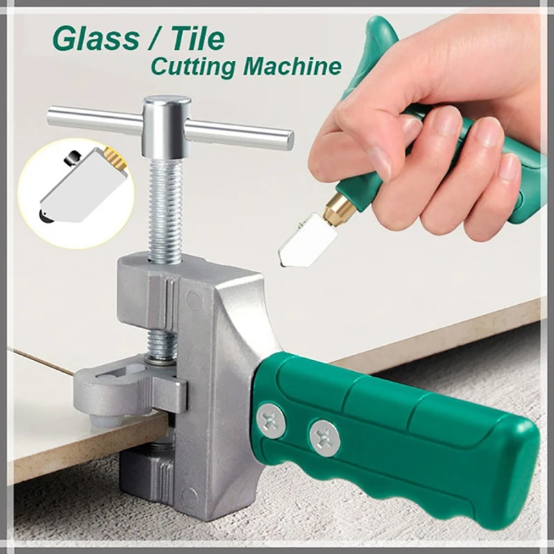 Hand Grip Tile Cutter For Glass Mirror Divider Glass Cutter Opener For Ceramic Tile Handheld Glass Tile Quick Opening Set
Hand Grip Tile Cutter For Glass Mirror Divider Glass Cutter Opener For Ceramic Tile Handheld Glass Tile Quick Opening Set