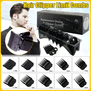 10Pcs black color Guide Comb Multiple Sizes Metal Limited Combs Hair Clipper Cutting Tool High Quality and Brand New For Andis
10Pcs black color Guide Comb Multiple Sizes Metal Limited Combs Hair Clipper Cutting Tool High Quality and Brand New For Andis
