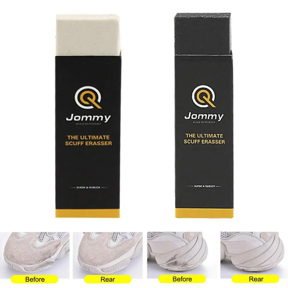 Rubber Block for Suede Leather Shoes Boot Clean Care Eraser Shoe Brush Stain Cleaner Decontamination Wipe Natural Rubbing
Rubber Block for Suede Leather Shoes Boot Clean Care Eraser Shoe Brush Stain Cleaner Decontamination Wipe Natural Rubbing
