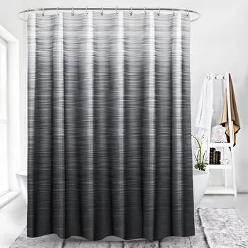 Gradient Solid Shower Curtain Thick Waterproof Polyester Fabric Bath Curtain Mold Simple Bathroom Set Partition Curtain
Gradient Solid Shower Curtain Thick Waterproof Polyester Fabric Bath Curtain Mold Simple Bathroom Set Partition Curtain