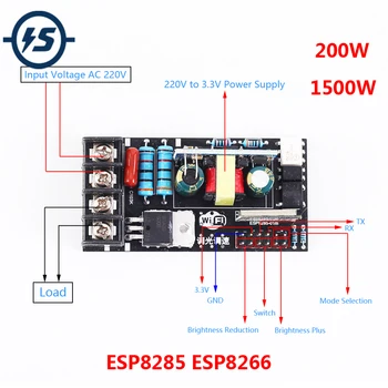 Wireless WIFI Relay Module IoT ESP8285 ESP8266 Remote Controller Switch Module APP Transceiver
Wireless WIFI Relay Module IoT ESP8285 ESP8266 Remote Controller Switch Module APP Transceiver
