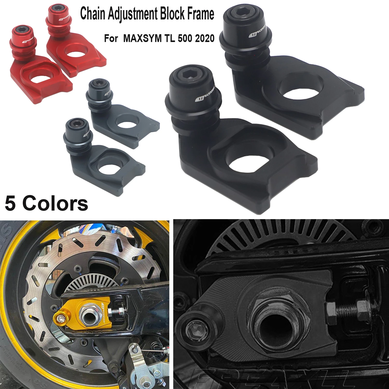 Для SYM MAXSYM TL 500 TL500 2020 Новинка регулировка цепи мотоцикла блок рамка Swingarm катушки слайдеры
Для SYM MAXSYM TL 500 TL500 2020 Новинка регулировка цепи мотоцикла блок рамка Swingarm катушки слайдеры