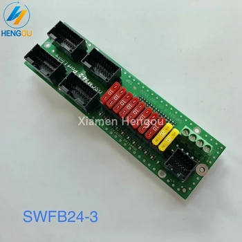 1 Piece Free Shipping Heidelberg Printing Machine SWFB24-3 Board 00.785.1549 DSCM24-2 Power Box Interface Board