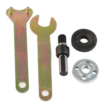 6mm Drill Adaptor For Angle Grinder Cut Off Wheels Disc Drill Motor Connecting Rod Adapter Shank Arbor Mandrel Cutting Tool
6mm Drill Adaptor For Angle Grinder Cut Off Wheels Disc Drill Motor Connecting Rod Adapter Shank Arbor Mandrel Cutting Tool