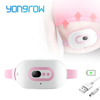 Yongrow Warm Palace Belt Electric Heating Uterus Acupoints Vibrating Massage Relieve Menstrual Pain Massage the Waist Abdomen
Yongrow Warm Palace Belt Electric Heating Uterus Acupoints Vibrating Massage Relieve Menstrual Pain Massage the Waist Abdomen