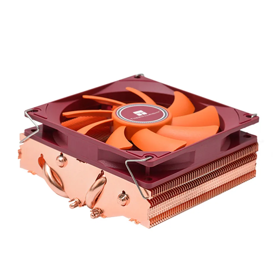 Thermalright AXP90 47mm low profile 4 Heatpipe A4 Case CPU Cooler radiator MINI ATX HTPC CPU Cooling For intel 1155 1156 AMD AM4
Thermalright AXP90 47mm low profile 4 Heatpipe A4 Case CPU Cooler radiator MINI ATX HTPC CPU Cooling For intel 1155 1156 AMD AM4