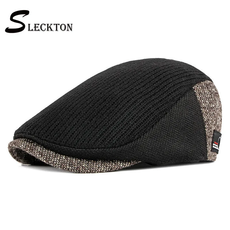 SLECKTON Knitted Wool Beret Hat Men Forward Hat Peaked Hat Winter Hats for Women Pom Pom Hat Beanies for Men Knit Hat Men
SLECKTON Knitted Wool Beret Hat Men Forward Hat Peaked Hat Winter Hats for Women Pom Pom Hat Beanies for Men Knit Hat Men