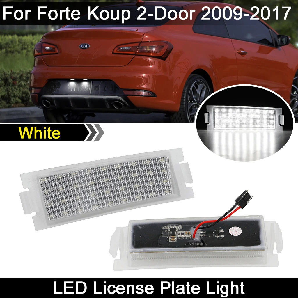 2 предмета в комплекте, для KIA Koup 2009-2017 высокое Яркость Белый светодиодный номерной знак светильник номерной знак лампа
2 предмета в комплекте, для KIA Koup 2009-2017 высокое Яркость Белый светодиодный номерной знак светильник номерной знак лампа