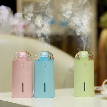 ELOOLE 175ml USB Mini Humidifier Creative Projection Lamp Air Humidifier Diffuser Atomizer Purifier Moisturizing For Car Home
ELOOLE 175ml USB Mini Humidifier Creative Projection Lamp Air Humidifier Diffuser Atomizer Purifier Moisturizing For Car Home