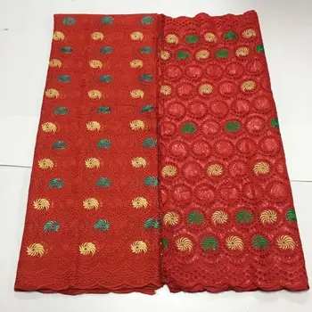 Bazin Riche Getzner Fabric African Lace Fabric 2020 High Quality Brode Cotton Nigerian Lace Fabrics For Dress 2.5+2.5Yards
Bazin Riche Getzner Fabric African Lace Fabric 2020 High Quality Brode Cotton Nigerian Lace Fabrics For Dress 2.5+2.5Yards
