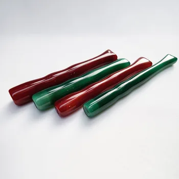 Red agate cigarette holder green agate gem holder men's jade pipe super filter cigarette holder
Red agate cigarette holder green agate gem holder men's jade pipe super filter cigarette holder