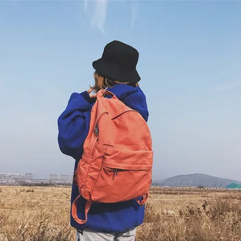 2020 new schoolbag women canvas backpack mini backpack 
2020 new schoolbag women canvas backpack mini backpack