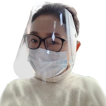 Disposable Isolation High-Definition Protective Mask Anti-Fog Dust-Proof Anti-Toxic Seal Breathable Transparent Full Face Hood 1
Disposable Isolation High-Definition Protective Mask Anti-Fog Dust-Proof Anti-Toxic Seal Breathable Transparent Full Face Hood 1
