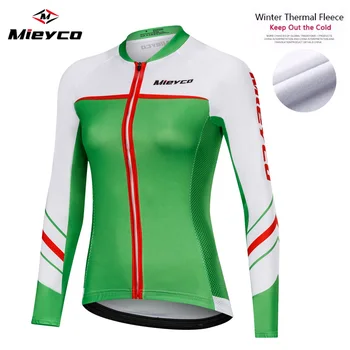Women Cycling Jersey Thermal Fleece mtb Bike Jersey Shirt Winter Warm Cycling Clothing Ladies Riding Wear maillot ciclismo
Women Cycling Jersey Thermal Fleece mtb Bike Jersey Shirt Winter Warm Cycling Clothing Ladies Riding Wear maillot ciclismo