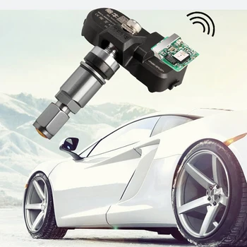 Car Wireless TPMS Tire Tyre Pressure Tester Monitoring System&4 Internal Sensors
Car Wireless TPMS Tire Tyre Pressure Tester Monitoring System&4 Internal Sensors