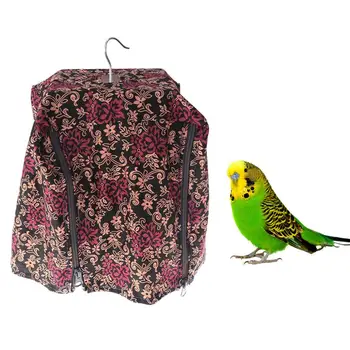 Cover For Bird Cage Square Double Zipper Bird Parrot Cover Fabric Mesh Bird Cage Cover Parrot Bird Cage Net (Random Color)
Cover For Bird Cage Square Double Zipper Bird Parrot Cover Fabric Mesh Bird Cage Cover Parrot Bird Cage Net (Random Color)