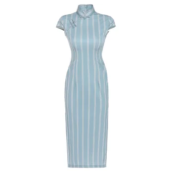 Oversize 3XL High Split Elegant Rayon Female Qipao Chinese Style Print Flower Evening Party Cheongsam Vintage Short Sleeve Dress
Oversize 3XL High Split Elegant Rayon Female Qipao Chinese Style Print Flower Evening Party Cheongsam Vintage Short Sleeve Dress