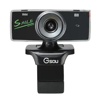 1 PC Web Camera 0.3MP with Microphone Manual Focus High Definition Streaming Cam USB Web Camera for Desktop Laptop Computer
1 PC Web Camera 0.3MP with Microphone Manual Focus High Definition Streaming Cam USB Web Camera for Desktop Laptop Computer