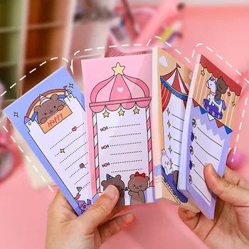 Mohamm 50Pcs Hang Su Cartoon Series Paper Post-It Creative Sticky Note Scrapbooking Stationary School Supplies
Mohamm 50Pcs Hang Su Cartoon Series Paper Post-It Creative Sticky Note Scrapbooking Stationary School Supplies
