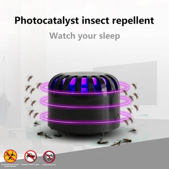 LED Mosquito Killer UV Lamp USB Bug Insect Zapper Trap Repellent Mute Light UV Photocatalys Bug Insect Trap Light
LED Mosquito Killer UV Lamp USB Bug Insect Zapper Trap Repellent Mute Light UV Photocatalys Bug Insect Trap Light