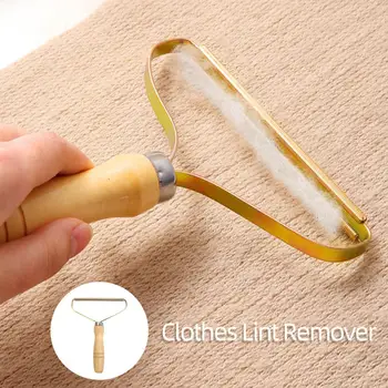 Portable Lint Remover Clothes Fuzz Fabric Shaver Brush Tool Power-Free Fluff Removing Roller for Sweater Woven Coat
Portable Lint Remover Clothes Fuzz Fabric Shaver Brush Tool Power-Free Fluff Removing Roller for Sweater Woven Coat