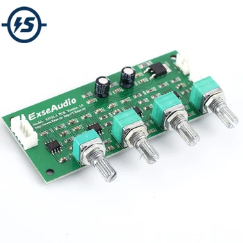 Preamplifier NE5532 Audio Decoder Voice Player Module DC 12V 24V Audio Signal Amplifier Dual Channel Bass Output
Preamplifier NE5532 Audio Decoder Voice Player Module DC 12V 24V Audio Signal Amplifier Dual Channel Bass Output