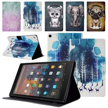 For Amazon Kindle HD10 2017/2019 Auto-Wake up/Sleep With Card Slot Protective Shell Leather And Plastic Case Stand Print Cover
For Amazon Kindle HD10 2017/2019 Auto-Wake up/Sleep With Card Slot Protective Shell Leather And Plastic Case Stand Print Cover