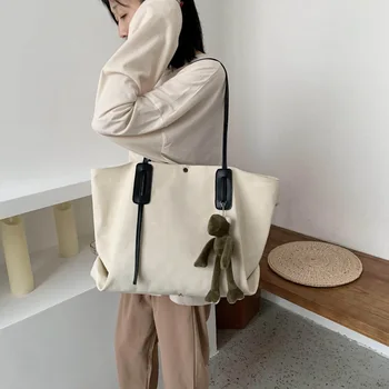 

Canvas big bag female 2020 new Korean fashion wild shoulder bag large capacity tote bag women handbags hand bag bags