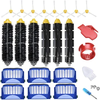 27Pcs for IRobot Roomba Accessories Replacement Parts 600 Series: 690 670 671 680 650 630 614 595 585 Kit
27Pcs for IRobot Roomba Accessories Replacement Parts 600 Series: 690 670 671 680 650 630 614 595 585 Kit