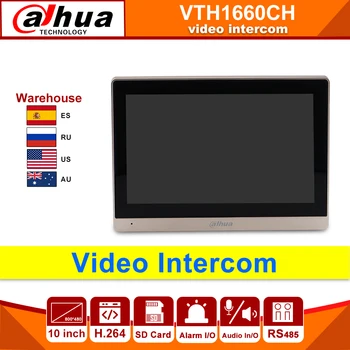 Original Dahua video intercom VTH1660CH Indoor Monitor 10-inch 800*480 Resilution Touch Screen Color IP Video Intercom
Original Dahua video intercom VTH1660CH Indoor Monitor 10-inch 800*480 Resilution Touch Screen Color IP Video Intercom