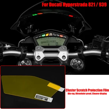 For Ducati Hypermotard 796 / 821 / 939 / 1110 (Evo/SP models only) Cluster Scratch Protection Film Dashboard Screen Protector
For Ducati Hypermotard 796 / 821 / 939 / 1110 (Evo/SP models only) Cluster Scratch Protection Film Dashboard Screen Protector