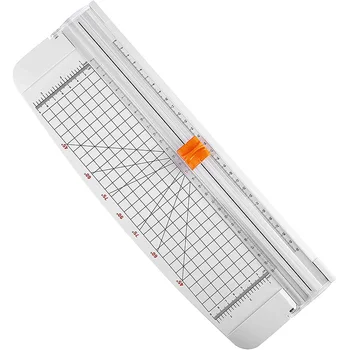 Titanium Scrapbook for A4 Paper Cutter with Automatic Safety Guard for Standard Cut Paper, Photo or Label, White
Titanium Scrapbook for A4 Paper Cutter with Automatic Safety Guard for Standard Cut Paper, Photo or Label, White