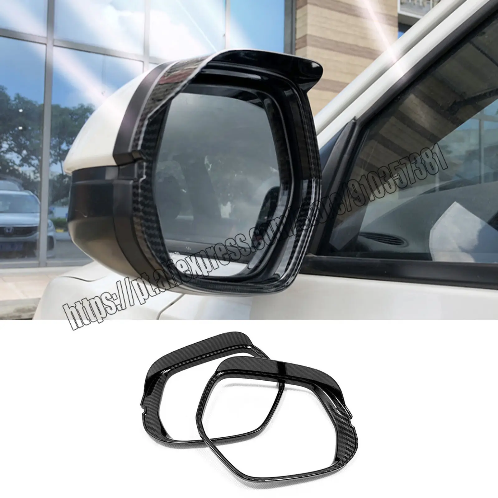 FOR Honda HRV HR-V 2016-2022 2pcs carbon fiber ABS exterior rear view mirror cover trim
FOR Honda HRV HR-V 2016-2022 2pcs carbon fiber ABS exterior rear view mirror cover trim