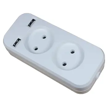 European standard German standard socket, wall socket portable 2USB port, 5V 2A output, 10A 250V for mobile phones, for smartpho
European standard German standard socket, wall socket portable 2USB port, 5V 2A output, 10A 250V for mobile phones, for smartpho