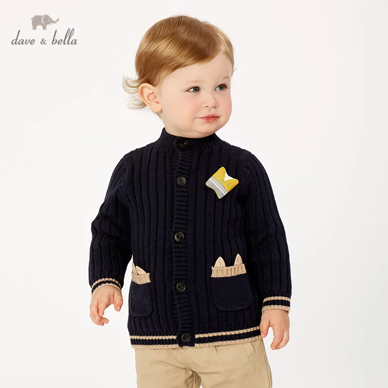 DBJ11006 dave bella autumn infant baby boys fashion cotton cardigan kids toddler coat children boutique knitted sweater
DBJ11006 dave bella autumn infant baby boys fashion cotton cardigan kids toddler coat children boutique knitted sweater