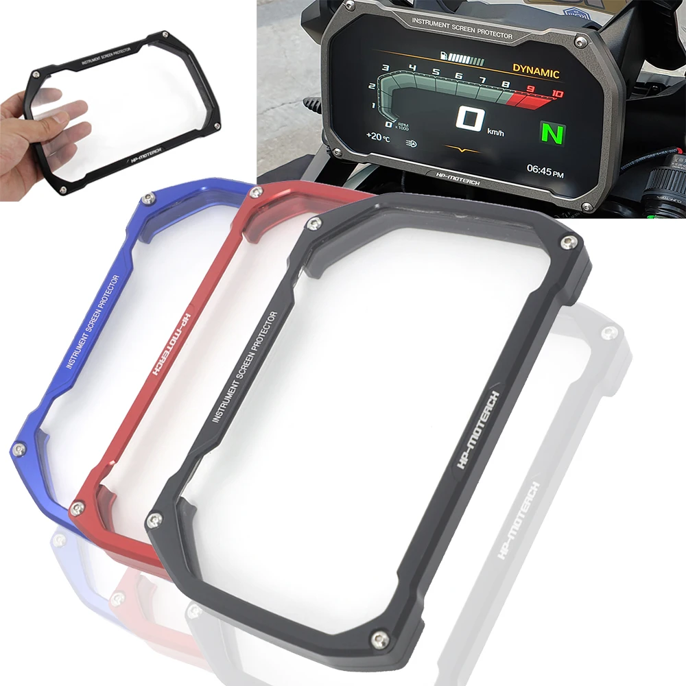 

For BMW R1200GS R1250GS Motorcycle Meter Frame Cover Screen Protector Protection Parts R1250GSA F850GS F750GS F900 F900R
