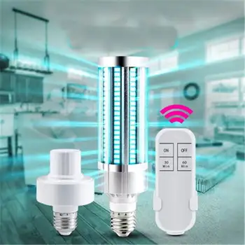 UV LED Germicidal Lamp led Corn Bulb UVC Light Sterilization Disinfection Deodor Mites Clean E27 Base Lantern for Home
UV LED Germicidal Lamp led Corn Bulb UVC Light Sterilization Disinfection Deodor Mites Clean E27 Base Lantern for Home