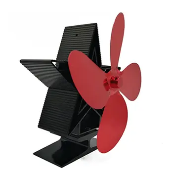 Mini Fireplace 4 Blade Heat Powered Stove Fan Effecient Log Wood Burner Fireplace Fan Home Efficient Heat Distribution
Mini Fireplace 4 Blade Heat Powered Stove Fan Effecient Log Wood Burner Fireplace Fan Home Efficient Heat Distribution