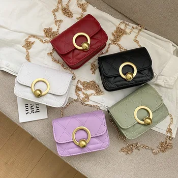 High-Grade Women's Bag Mini Bag Women's Messenger Bag Chain Shoulder Fashion Small Square Bag
High-Grade Women's Bag Mini Bag Women's Messenger Bag Chain Shoulder Fashion Small Square Bag