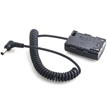 DC 7.2V 5.5x2.1mm LP-E6 Dummy Battery DRE6 DR-E6 DC Coupler for Canon EOS 5D2 5D3 5D4 6D 6D2 7D 7D2 70D 80D 60D 60Da Cameras
DC 7.2V 5.5x2.1mm LP-E6 Dummy Battery DRE6 DR-E6 DC Coupler for Canon EOS 5D2 5D3 5D4 6D 6D2 7D 7D2 70D 80D 60D 60Da Cameras