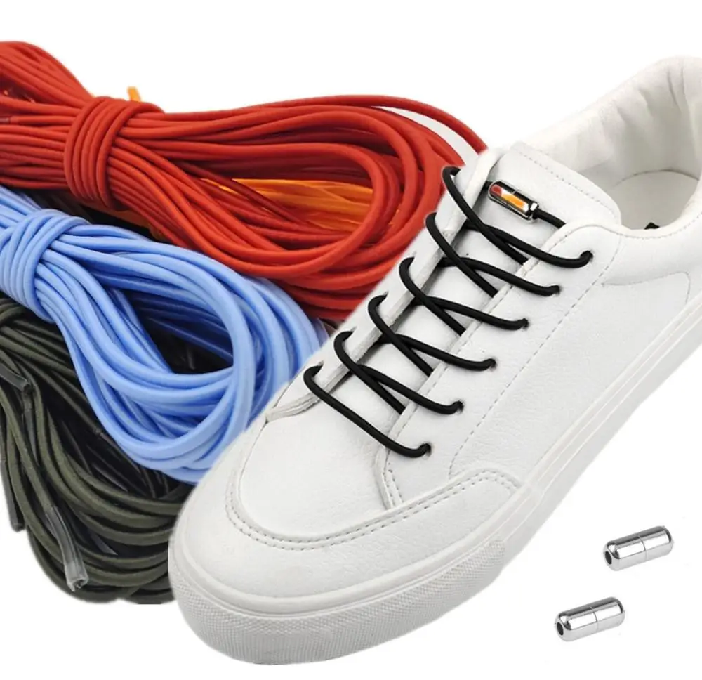 Fashion trend of metal capsule lazy shoelace convenient and fast full of elasticity rich and colorful suitable for all ages
Fashion trend of metal capsule lazy shoelace convenient and fast full of elasticity rich and colorful suitable for all ages